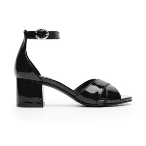 106414 NEGRO FLEXI CALZADO DAMA SANDALIA SAND