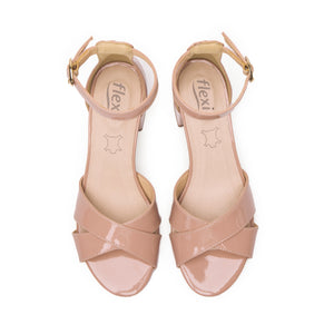 106414 NUDE FLEXI CALZADO DAMA SANDALIA SANDA