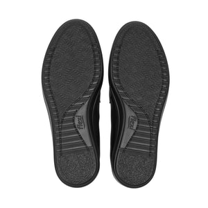 109403 BLACK FLEXI CALZADO DAMA CHOCLO CASUAL
