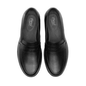 109403 NEGRO FLEXI CALZADO DAMA CHOCLO CASUAL