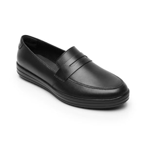 109403 NEGRO FLEXI CALZADO DAMA CHOCLO CASUAL