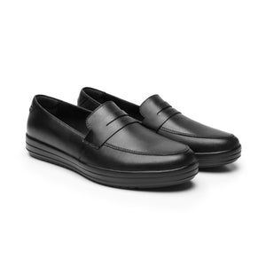 109403 BLACK FLEXI CALZADO DAMA CHOCLO CASUAL