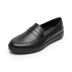 109403 NEGRO FLEXI CALZADO DAMA CHOCLO CASUAL