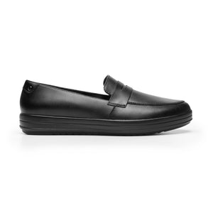109403 NEGRO FLEXI CALZADO DAMA CHOCLO CASUAL
