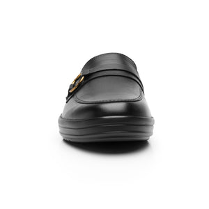 109408 NEGRO FLEXI CALZADO DAMA CHOCLO CASUAL