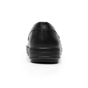 109408 NEGRO FLEXI CALZADO DAMA CHOCLO CASUAL