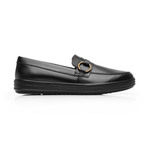 109408 NEGRO FLEXI CALZADO DAMA CHOCLO CASUAL