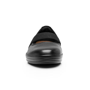 109410 NEGRO FLEXI CALZADO DAMA CHOCLO CASUAL