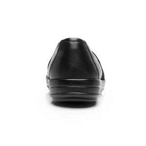 109410 NEGRO FLEXI CALZADO DAMA CHOCLO CASUAL