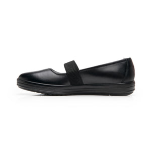 109410 NEGRO FLEXI CALZADO DAMA CHOCLO CASUAL