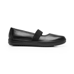 109410 NEGRO FLEXI CALZADO DAMA CHOCLO CASUAL