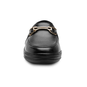 109411 NEGRO FLEXI CALZADO DAMA CHOCLO CASUAL