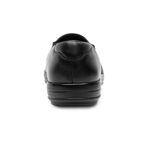 109411 NEGRO FLEXI CALZADO DAMA CHOCLO CASUAL