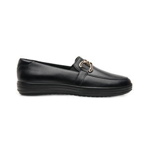 109411 NEGRO FLEXI CALZADO DAMA CHOCLO CASUAL