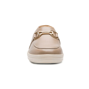 109411 TAUPE FLEXI CALZADO DAMA CHOCLO CASUAL
