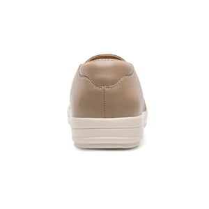 109411 TAUPE FLEXI CALZADO DAMA CHOCLO CASUAL