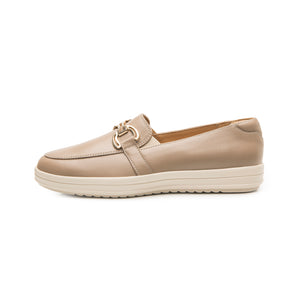 109411 TAUPE FLEXI CALZADO DAMA CHOCLO CASUAL