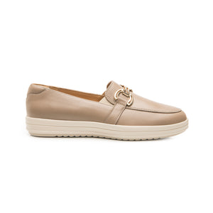 109411 TAUPE FLEXI CALZADO DAMA CHOCLO CASUAL