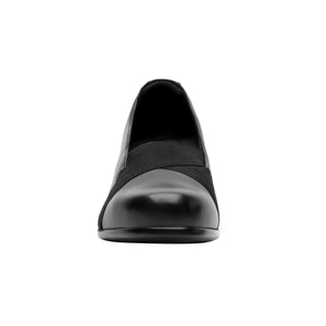 110403 NEGRO FLEXI CALZADO DAMA CHOCLO SEMIVE