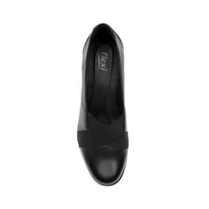 110403 NEGRO FLEXI CALZADO DAMA CHOCLO SEMIVE