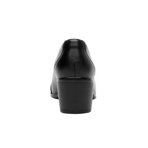 110403 NEGRO FLEXI CALZADO DAMA CHOCLO SEMIVE