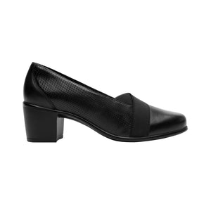 110403 NEGRO FLEXI CALZADO DAMA CHOCLO SEMIVE