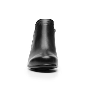 110421 NEGRO FLEXI CALZADO DAMA BOTÍN SEMIVES
