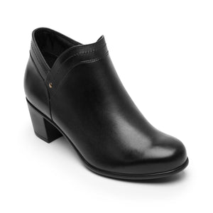 110421 NEGRO FLEXI CALZADO DAMA BOTÍN SEMIVES