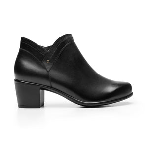 110421 NEGRO FLEXI CALZADO DAMA BOTÍN SEMIVES
