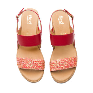 113325 CARMIN FLEXI CALZADO DAMA SANDALIA SAN