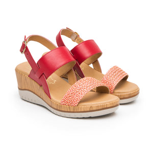 113325 CARMIN FLEXI CALZADO DAMA SANDALIA SAN