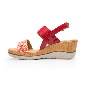 113325 CARMIN FLEXI CALZADO DAMA SANDALIA SAN