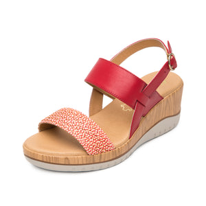113325 CARMIN FLEXI CALZADO DAMA SANDALIA SAN