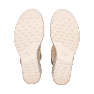113325 CREMA FLEXI CALZADO DAMA SANDALIA SAND