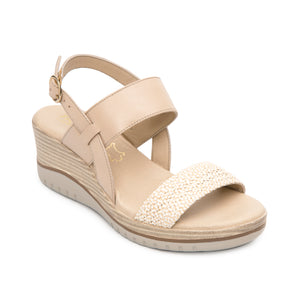 113325 CREMA FLEXI CALZADO DAMA SANDALIA SAND