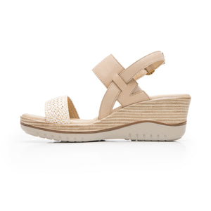 113325 CREMA FLEXI CALZADO DAMA SANDALIA SAND