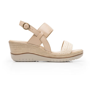113325 CREMA FLEXI CALZADO DAMA SANDALIA SAND