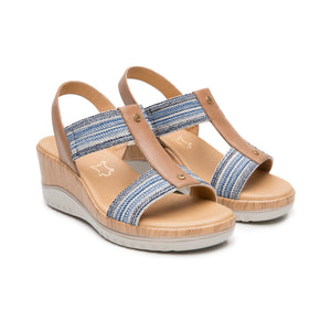 113326 AZUL FLEXI CALZADO DAMA SANDALIA SANDA