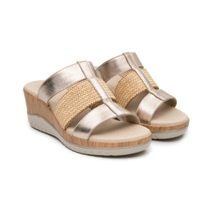 113327 ORO ROSA FLEXI CALZADO DAMA SANDALIA S