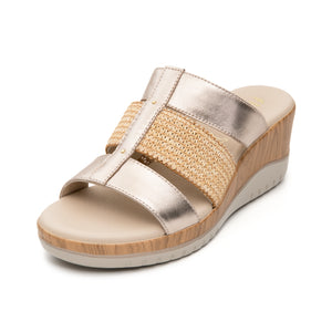 113327 ORO ROSA FLEXI CALZADO DAMA SANDALIA S