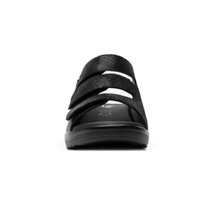 116022 NEGRO FLEXI CALZADO DAMA SANDALIA SAND