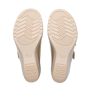 116022 ORO FLEXI CALZADO DAMA SANDALIA SANDAL