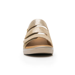 116022 ORO FLEXI CALZADO DAMA SANDALIA SANDAL
