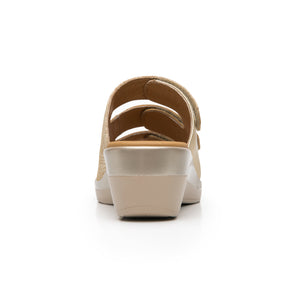 116022 ORO FLEXI CALZADO DAMA SANDALIA SANDAL