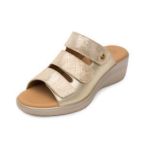 116022 ORO FLEXI CALZADO DAMA SANDALIA SANDAL