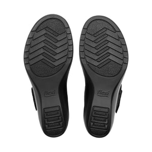 116023 NEGRO FLEXI CALZADO DAMA SANDALIA SAND