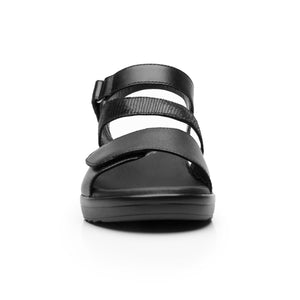 116023 NEGRO FLEXI CALZADO DAMA SANDALIA SAND