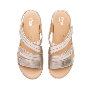 116026 ORO ROSA FLEXI CALZADO DAMA SANDALIA S