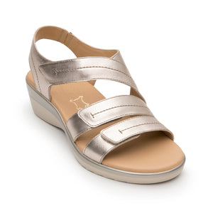 116026 ORO ROSA FLEXI CALZADO DAMA SANDALIA S
