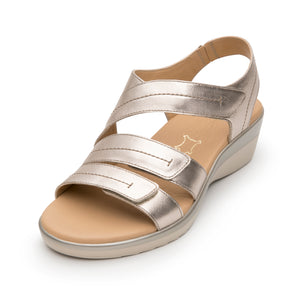 116026 ORO ROSA FLEXI CALZADO DAMA SANDALIA S